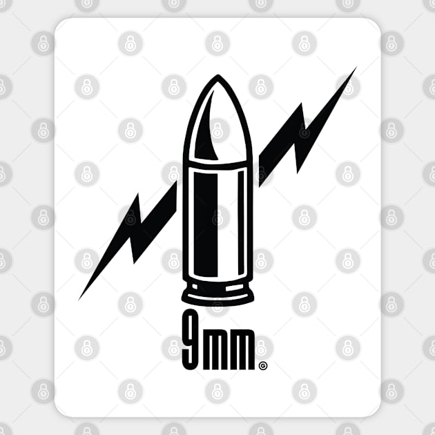 9mm Magnet by 